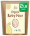 Jiva Organic Barley Flour 2 Pound - All Natural & Raw -