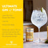 Fever Tree Tonic Water - Premium Quality Mixer for Cocktails & Mocktails, 150 ML Cans, Pack of 24