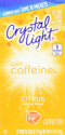 Crystal Light On The Go Citrus Caffeine - 10 Packets (Pack of 4)