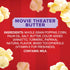 3g 19.74 Orville Redenbachers Microwave Popcorn, Movie Theater Butter Flavor, Fiber Per Serving, Ounce