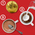 2025 3 2 Needzo Christmas Hot Cocoa Melting Balls with Mini Marshmallows and Chocolate Stirring Spoons, Individually