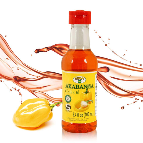 Akabanga Extra Hot Chilli Sauce, 100 ml / 3.38 oz (spicy)