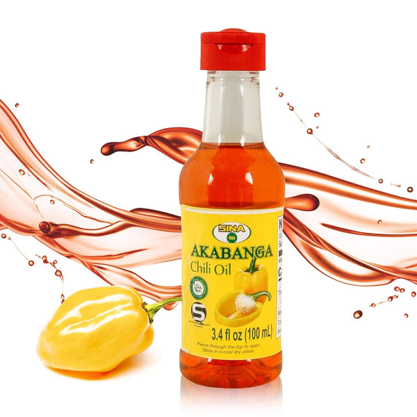 Akabanga Extra Hot Chilli Sauce, 100 ml / 3.38 oz (spicy)
