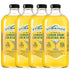 Stirrings 4 Pack Lemon Drop Cocktail Mix 750ml Bottles - Real Juice