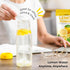Nahasahr 36 oz 100% Lemon Juice Powder - No Sugar, No Additives, Pure Lemon Powder for Water, Baking & Cooking | Fast