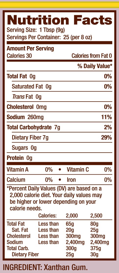 Bob's Red Mill Xanthan Gum Powder, 8 oz
