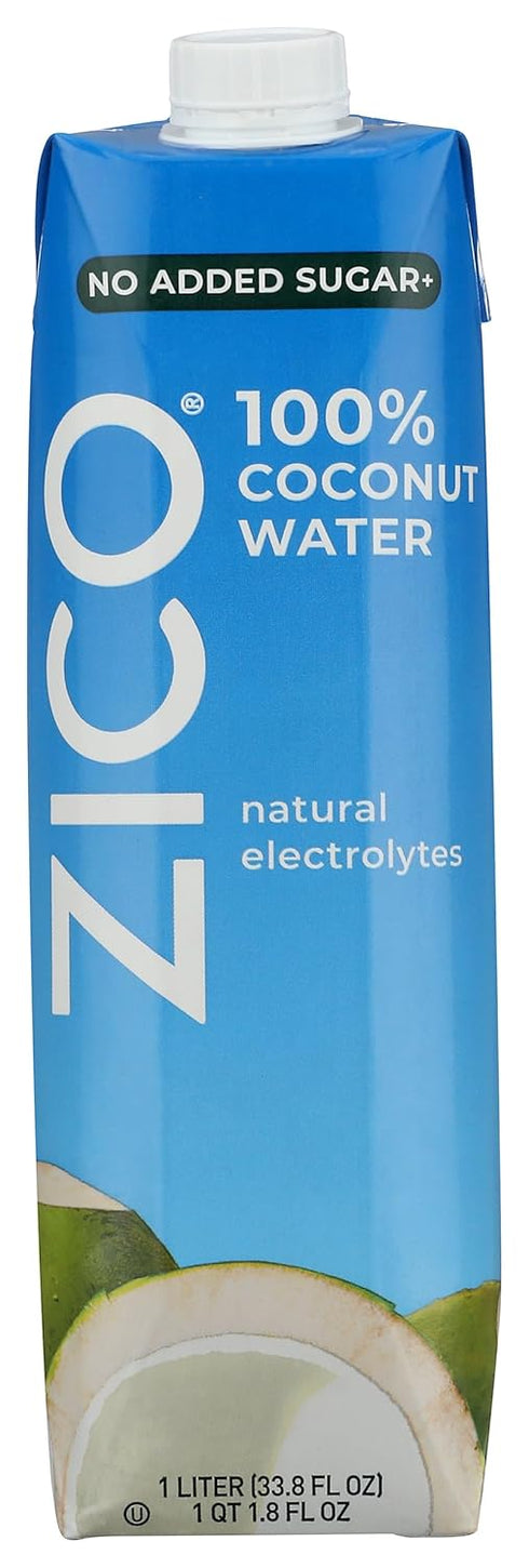 Zico - Pure Premium Coconut Water Natural - 1 Liter