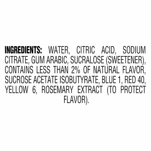 1.62 oz Crystal Light Liquid Blackberry Lemonade Naturally Flavored Drink Mix, fl Bottle