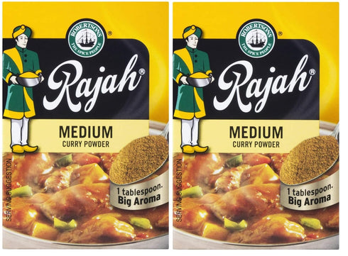 Generic Robertsons Rajah Curry Powder 100g (Medium, 3.53 Ounce (Pack of 2))