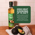 100% 16.9 Oz Benissimo Pure Organic Avocado Oil Cold-Pressed, Non-GMO, Allergen-Free Cooking Oil, Fl | Perfect