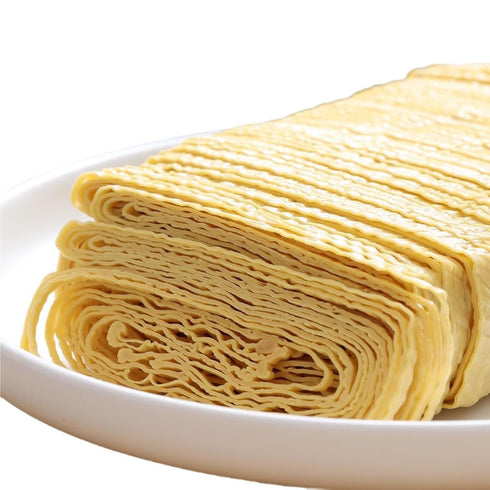 Noble Createaprototype 200 7 Oz Handmade Baked Tofu Shredded Tofu - Dried Tofu Skin Silken Tofu Vegetarian Products G