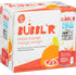 Generic BUBBLR_Blood Orange Mango Minglr Antioxidant Sparkling Water - 6pk/12 fl oz Can