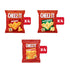 Pack, 12.1oz (12 Packs) Cheez-It Cheese Crackers, Baked Snack Crackers, Lunch Snacks, Variety Box