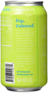 12 Oz (Pack 12) Poppi Ginger Lime Prebiotic Soda, Fl