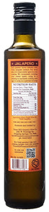 Country (16.9 oz) Texas Hill Olive Co Jalapeno Infused Olive Oil - Cold Pressed Gourmet EVOO Olive Oil - Great