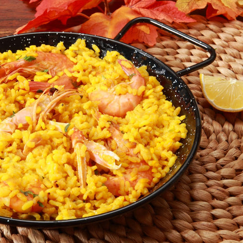 1.3 lb, Birch & Meadow Paella Seasoning, Authentic Spanish Spice Blend, Contains Saffron, Paella Valenciana