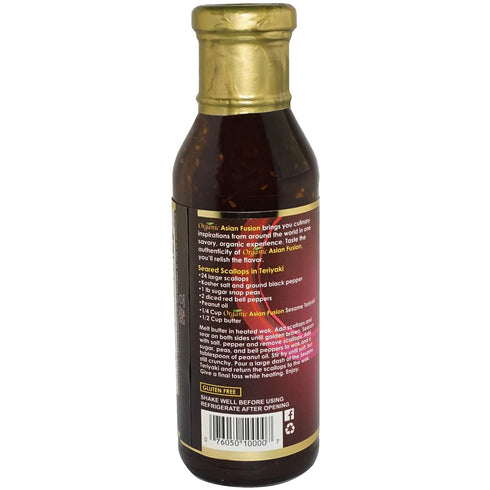 Asian Fusion 15 Sesame Teriyaki Sauce, Ounce
