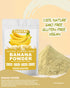 TUOTAI Powder,4 Nature Banana Fruit Ounces,Freeze Dried Banana Powder for Cake, Drinks and Baking Food