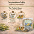 4 oz 100% Gobernadora Tea (Chaparral Leaf) with Stainless Steel Tea Infuser Natural Larrea tridentata Traditional