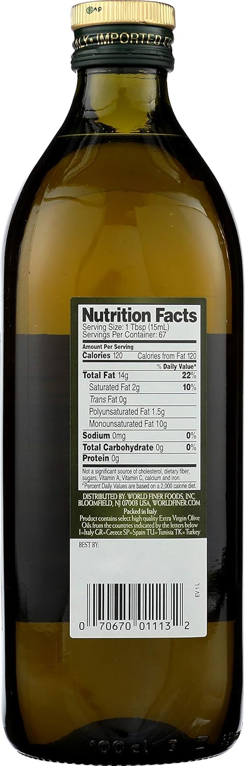 33.8 OZ DAVINCI OIL OLIVE XVRGN