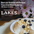Thousand Lakes Blueberries Freeze Dried Fruit - 1.2 ounces | 100% Whole Blueberries | No Sugar Added