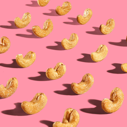 Back to Nature Jumbo Cashews, Dry Roasted with Sea Salt, Non-GMO High Protein Snacks, 9 Ounce