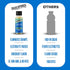 2oz, 12ct Suckerpunch Electrolyte Pickle Juice Shot, Leg and Muscle Cramp Relief, Sports Drink, Low Calorie, Gluten