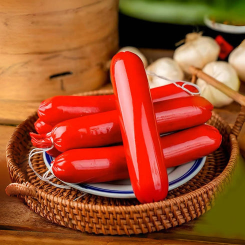 20m 45mm/65ft 1.8in Tissting Sausage Casing Inedible, x x Plastic Sausage Case, Mortadella Case, High Temperature
