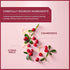 20 Wissotzky Cranberry Herbal Tea, Teabags | Refreshing Blend | Caffeine Free Tea | Antioxidant Rich