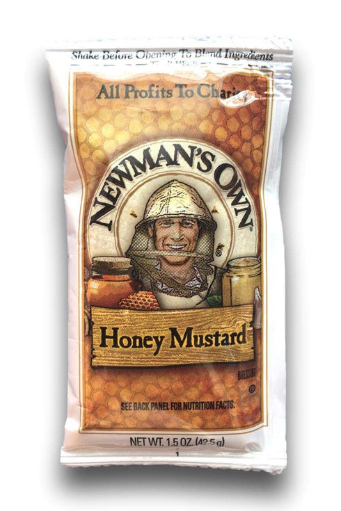 Newman Own Newmans Own Honey Mustard Dressing, 1.5 oz packets (Pack of 25) Portion