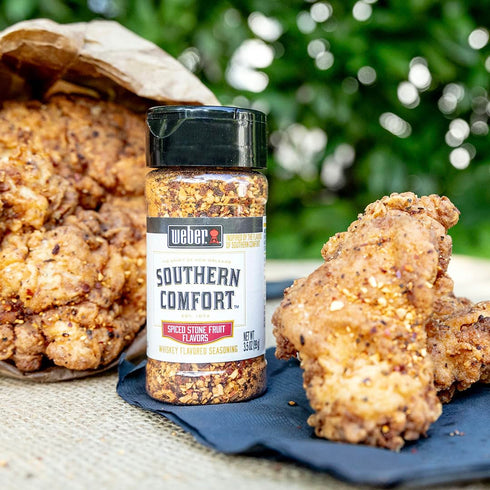 Weber Southern Comfort Whiskey Flavored Seasoning, 6.5 Ounce