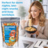 Nahasahr 16oz 11 Ramen Toppings Seafood & Veggie Mix - Ingredient Dried Vegetables & Seafood Ramen Topper, Easy Instant