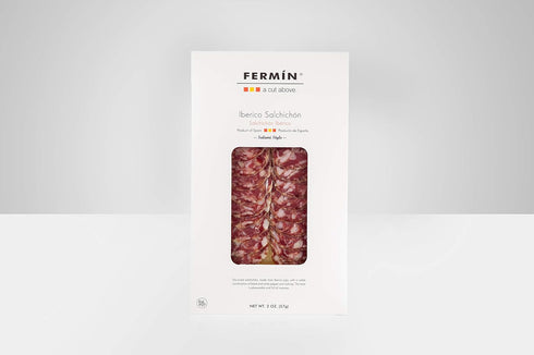 FERMN A CUT ABOVE 4 oz 2 oz (2) Fermin A Cut Above Combo of Chorizo Iberico Sliced and Salchichon Iberico Sliced ( Each