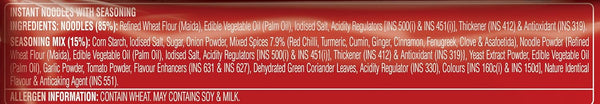 Top ramen 280g Curry Veg