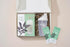 Set 10 Packs Korean Food Greenrules Korean Grain Shake Gift with Chwinamul Plant-Based Meal Mix Powder, Stick + Free