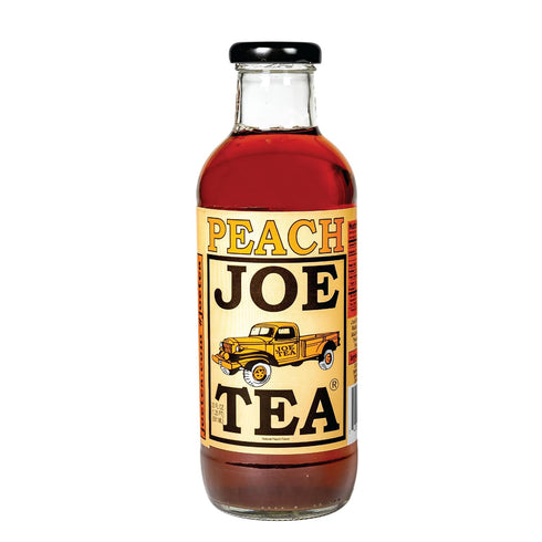 Joe Tea 20 OZ GLASS (Peach Tea)