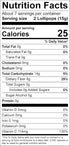 14 Count, 3.7 OZ Dr. Johns Sugar Free Candy, Healthy Lollipops with Zero Sugar, Low Calorie Snacks, Keto Friendly Hard
