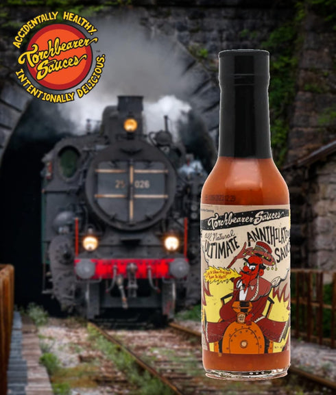 TorchBearer Sauces Ultimate Annihilation Ghost Chili Hot Sauce - 5 Fl Oz, XXX Extra Hot