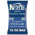 Kettle Brand Sea Salt and Vinegar Kettle Potato Chips, Gluten-Free, Non-GMO, 7.5