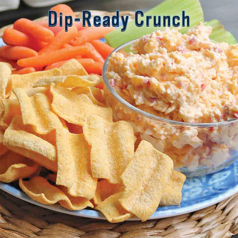 7 4 Pack, 3.5oz Simply Quinoa Chips Cheddar, Gluten-Free Vegan Snack, Low Calorie Plant-Based Protein Crunch, Nut-Free