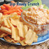 7 4 Pack, 3.5oz Simply Quinoa Chips Cheddar, Gluten-Free Vegan Snack, Low Calorie Plant-Based Protein Crunch, Nut-Free