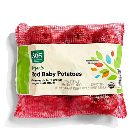 Fresh Produce Organic Red Creamer Potato Bag, 24 oz