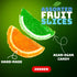 13oz SweetGourmet Assorted Fruit Slices | Candy Fruit Jelly | Vegan, Gluten Free |