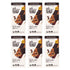 Theo Chocolate Black Coffee, Organic Dark Chocolate Bar, 85% Cacao, 6 Pack