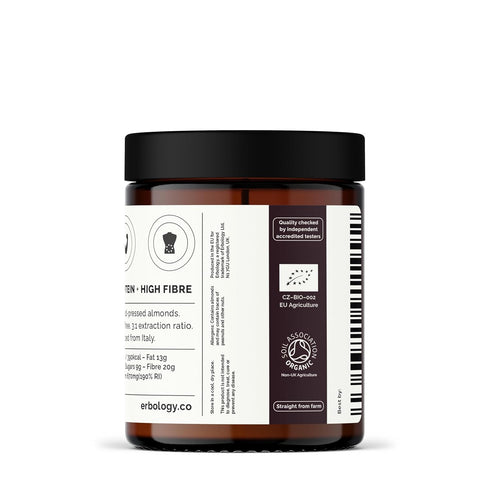 3.2 oz 3:1 Erbology Organic Almond Milk Base - Cold-pressed from Small-batch Fresh Almonds - Extraction Ratio