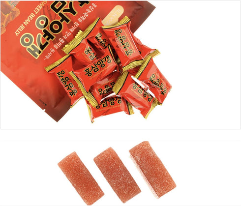 All About Living 250g (3 Pack) Ilkwang Red Ginseng and Sweet Bean Jelly