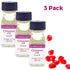 LorAnn Cinnamon Oil SS Flavor, 1 Dram Bottle, 3 Pack, Includes Recipe