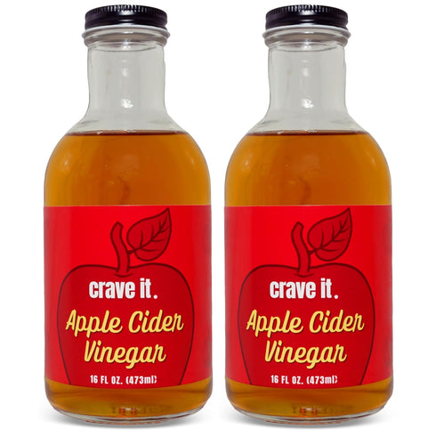 Crave It. Apple Cider Vinegar with Mother - Gut Health & Digestion