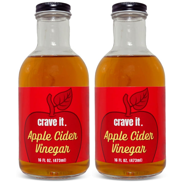 Crave It. Apple Cider Vinegar with Mother - Gut Health & Digestion