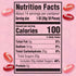 Starburst 14oz, 12/CS Red Fruit-Flavored Jelly Beans Easter Candy, Jellybeans for Easter Basket Stuffers, Eggs